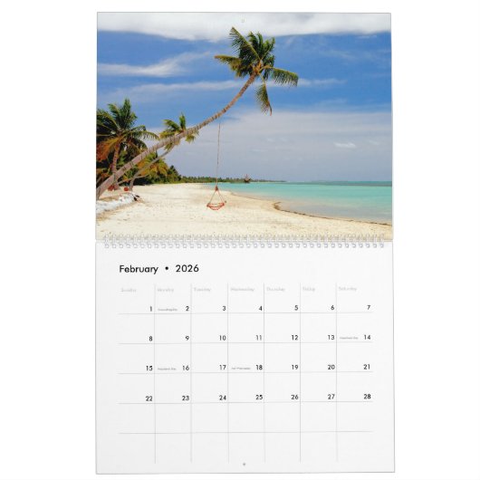 Eiland ontsnapt aan kalender (Feb 2026)