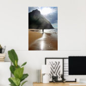 Eiland op het poster Sun 20x30 (Thuiskantoor)