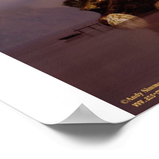 eiland Oric Poster (Hoek)