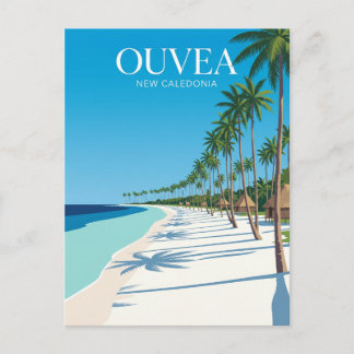 Eiland Ouvea Nieuw-Caledonië Briefkaart