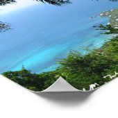 Eiland Overlook 5 Poster (Hoek)