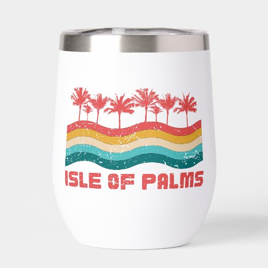 EILAND PALM (Achterkant)