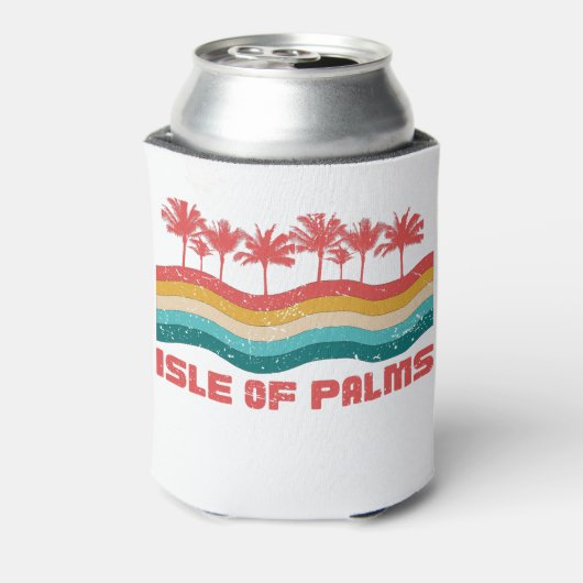 EILAND PALM BLIKJESKOELER (Blikje Achterkant)