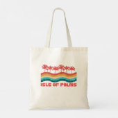 EILAND PALM TOTE BAG (Achterkant)