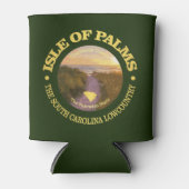 eiland Palms Blikjeskoeler (Voorkant)