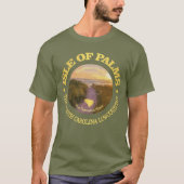 eiland Palms (C) T-shirt (Voorkant)