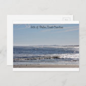 eiland Palms, South Carolina Briefkaart (Voorkant / Achterkant)