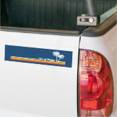 eiland Palms South Carolina Bumpersticker (Op Truck)