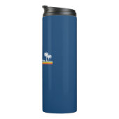 eiland Palms South Carolina Thermosbeker (Geroteerd rechts)