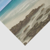 Eiland Paradise Ocean 20-x30 ontkoppeling Tissuepapier (Detail)