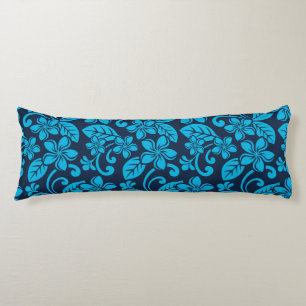 EILAND PLUMERIA (Blauw x 2) Lichaamskussen