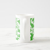 EILAND PLUMERIA (CITROEN) PORSELEIN KOP (Achterkant)