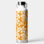EILAND PLUMERIA (ORANJE) WATERFLES (Voorkant)