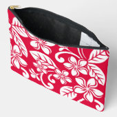 EILAND PLUMERIA PATROON IN AARDBEIEN ROOD ETUI (Open)