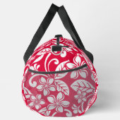 EILAND PLUMERIA PATROON IN AARDBEIEN ROOD PLUNJEZAK (Rechts)