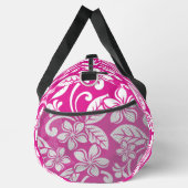 EILAND PLUMERIA PATROON IN HEET ROZE PLUNJEZAK (Rechts)