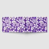 EILAND PLUMERIA PATROON IN HET PAARSE GASTENBOEK (Volledig)