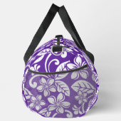 EILAND PLUMERIA PATROON IN HET PAARSE PLUNJEZAK (Rechts)