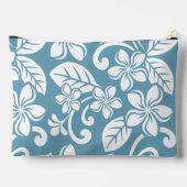 EILAND PLUMERIA PATROON IN SLATE BLUE ETUI (Achterkant)