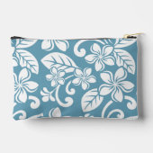 EILAND PLUMERIA PATROON IN SLATE BLUE ETUI (Achterkant)