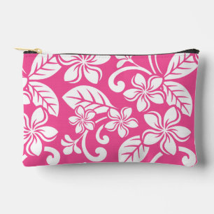 EILAND PLUMERIA PATROON IN WATERMELOEN ROZE ETUI