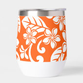 EILAND PLUMERIA PATROON IN ZEER SINAASAPPEL (Links)