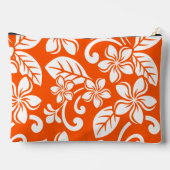 EILAND PLUMERIA PATROON IN ZEER SINAASAPPEL ETUI (Achterkant)