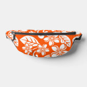 EILAND PLUMERIA PATROON IN ZEER SINAASAPPEL HEUPTASJE (Liggend)