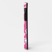 EILAND PLUMERIA (WATERMELON ROZE) Case-Mate iPhone CASE (Achterkant/links)