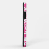 EILAND PLUMERIA (WATERMELON ROZE) Case-Mate iPhone CASE (Achterkant/rechts)