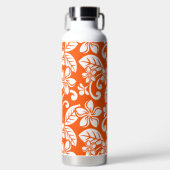 EILAND PLUMERIA (ZEER ORANJE) WATERFLES (Voorkant)