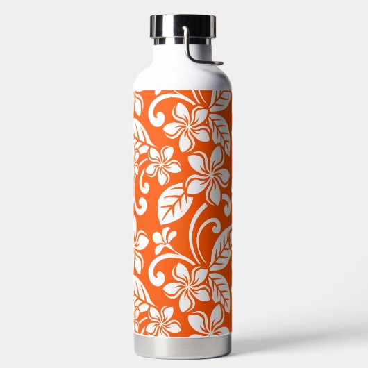 EILAND PLUMERIA (ZEER ORANJE) WATERFLES (Links)