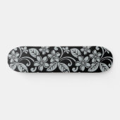 EILAND PLUMERIA (ZWART/GRIJS) Skateboard (Horizontaal)