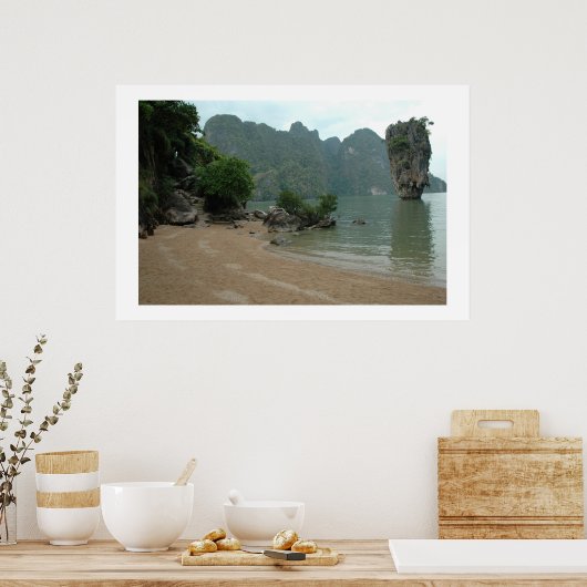 eiland poster (Keuken)