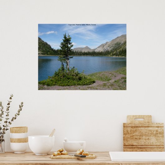 eiland poster (Keuken)