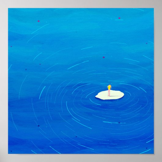 eiland poster (Voorkant)