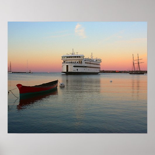 Eiland Poster (Voorkant)