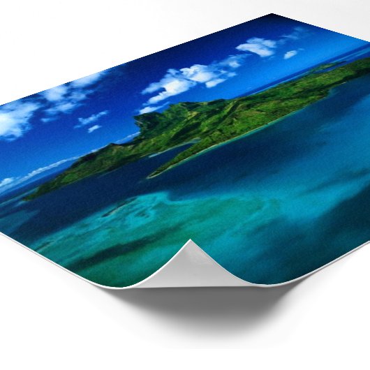 eiland poster (Hoek)