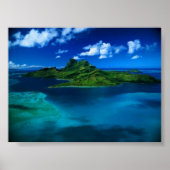 eiland poster (Voorkant)