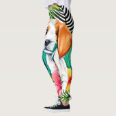 Eiland Puppy: Bloemenvriend Leggings (Links)