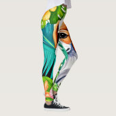 Eiland Puppy: Bloemenvriend Leggings (Rechts)