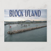 eiland rhode briefkaart (Voorkant)