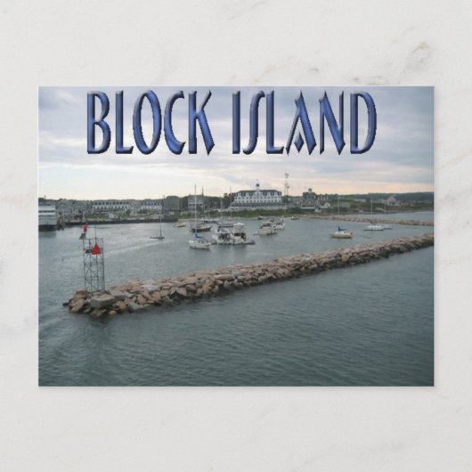 eiland rhode briefkaart (Voorkant)