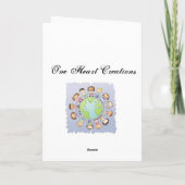 Eiland-Romaans, Gelukkig Jubileum Kaart (Achterkant)