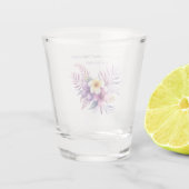 Eiland Romance-Bruiloft-Geld/schot Dans- Shot Glas (Achterkant)