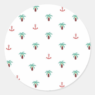 eiland ronde sticker