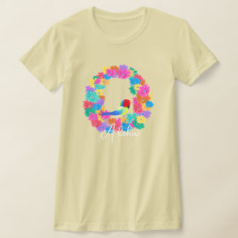 Eiland Rustieke Vogel 'Aloha' T-shirt