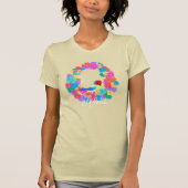 Eiland Rustieke Vogel 'Aloha' T-shirt (Voorkant)
