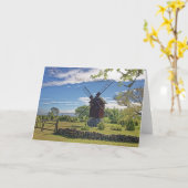 eiland Saaremaa, Estland Kaart (Gele Bloem)