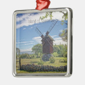 Eiland Saaremaa, Estland Metalen Ornament (Links)